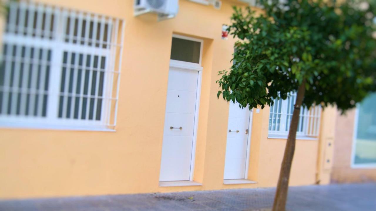 Apartamento El Anden De La Estacion Málaga Eksteriør billede