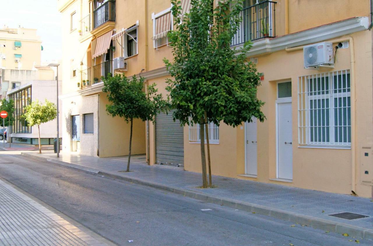 Apartamento El Anden De La Estacion Málaga Eksteriør billede