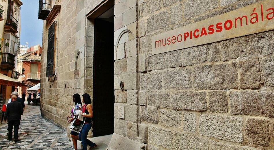 Apartamento El Anden De La Estacion Málaga Eksteriør billede