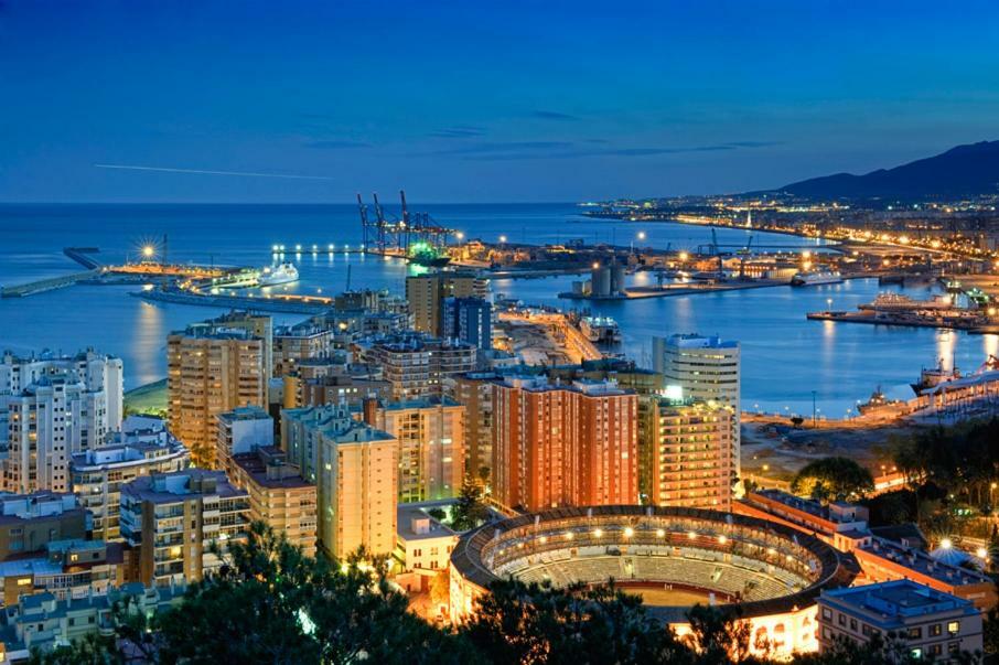 Apartamento El Anden De La Estacion Málaga Eksteriør billede